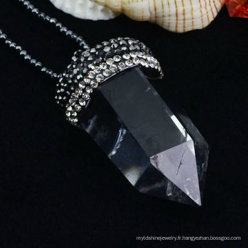 Bijoux pendentif en cristal Multi Size Crystal Point